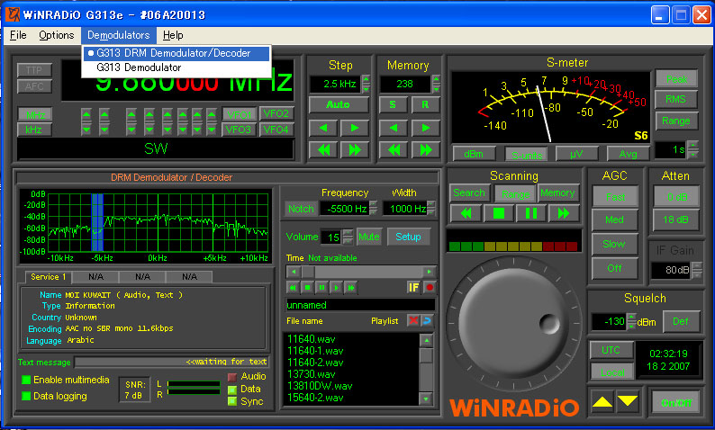 WinRadioDRM