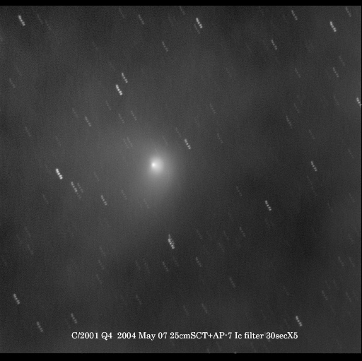 comet NEAT